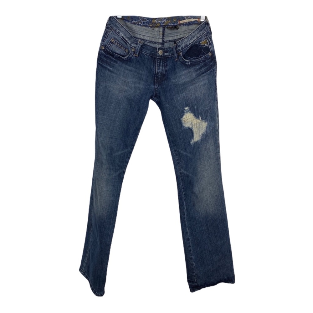 Buffalo David Bitton Jeans Embellished Size 30